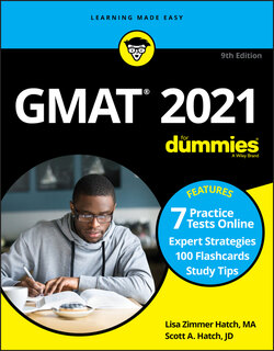 GMAT For Dummies 2021