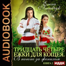 Тридцать четыре Ёжки для Кощея. В погоне за женихом. Книга 2