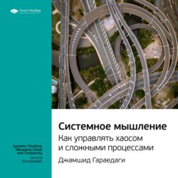 Ключевые идеи книги: Системное мышление. Как управлять хаосом и сложными процессами. Джамшид Гараедаги