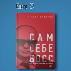 Книга #29 - Сам себе босс. Бизнес-роман о бирюзовой компании | Гафаров Руслан. Вдохновение лидерство