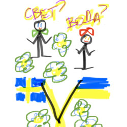 Про Refugee в Швеции или как казаки Швецию брали 