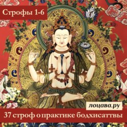 37 строф о практике бодхисаттвы, строфы 1-6