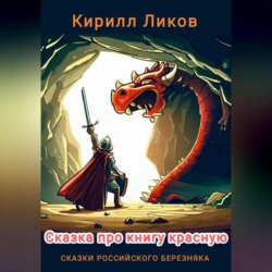 Сказка про книгу красную