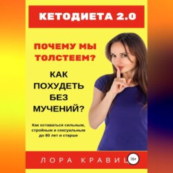 Кетодиета 2.0. Почему мы толстеем? Как похудеть без мучений?