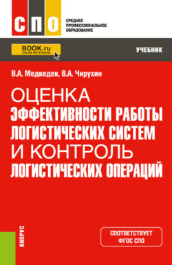 Оценка эффективности работы логистических систем и контроль логистических операций. (СПО). Учебник.