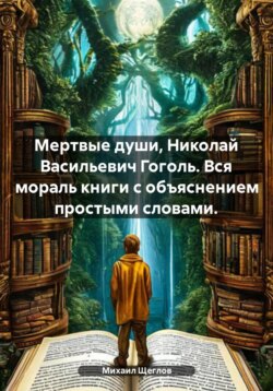 Мертвые души, Николай Васильевич Гоголь. Вся мораль книги с объяснением простыми словами, которую хотел донести автор