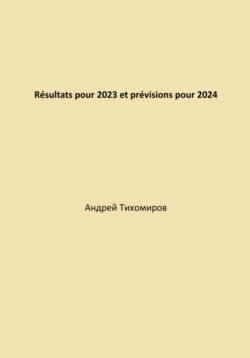Résultats pour 2023 et prévisions pour 2024