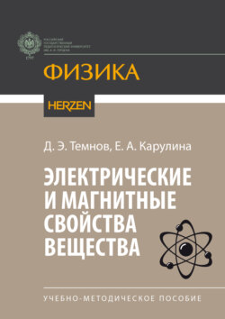 Электрические и магнитные свойства вещества