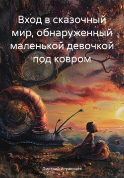 Вход в сказочный мир, обнаруженный маленькой девочкой под ковром