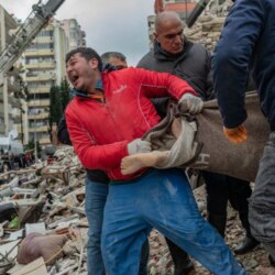 Землетрясение в Турции: репортаж из эпицентра