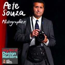 Best of Design Matters: Pete Souza