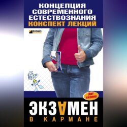 Концепции современного естествознания: конспект лекций