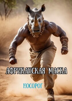 Африканская маска. Носорог