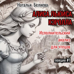 «Алиса» Льюиса Кэрролла. Исполнительский анализ для чтецов.