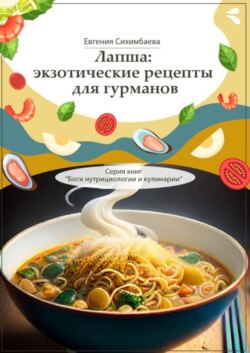 Лапша: экзотические рецепты для гурманов. Серия книг «Боги нутрициологии и кулинарии»