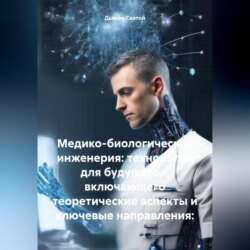 Медико-биологическая инженерия: технологии для будущего», включающего теоретические аспекты и ключевые направления: