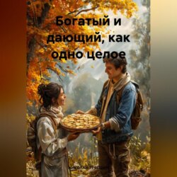 Богатый и дающий, как одно целое