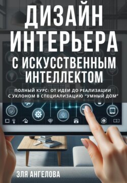 Дизайн интерьеров с искусственным интеллектом. Полный курс: от идеи до реализации с уклоном в специализацию “умный дом”