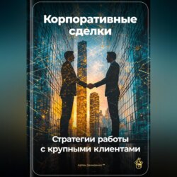 Корпоративные сделки: Стратегии работы с крупными клиентами