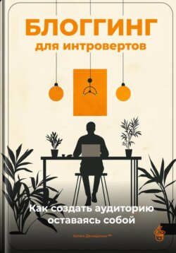 Блоггинг для интровертов: Как создать аудиторию, оставаясь собой