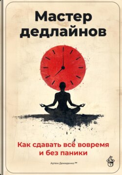 Мастер дедлайнов: Как сдавать всё вовремя и без паники