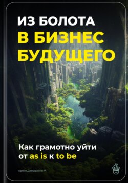 Из болота в бизнес будущего: Как грамотно уйти от as is к to be