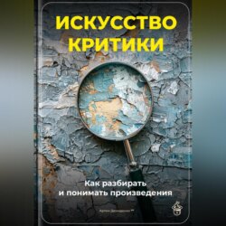 Искусство критики: Как разбирать и понимать произведения