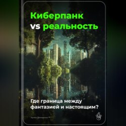 Киберпанк vs реальность: Где граница между фантазией и настоящим?