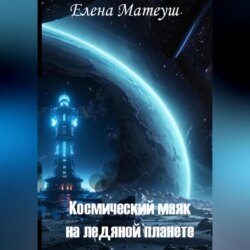 Космический маяк на ледяной планете