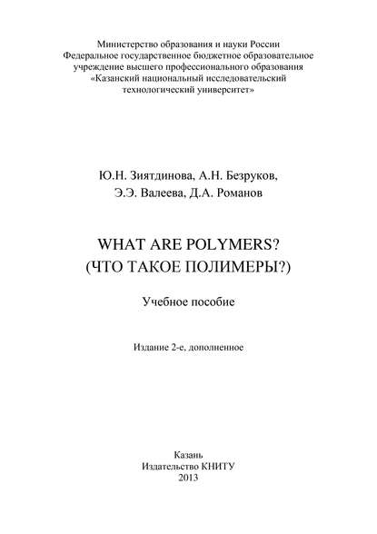 What are Polymers? (Что такое полимеры?)