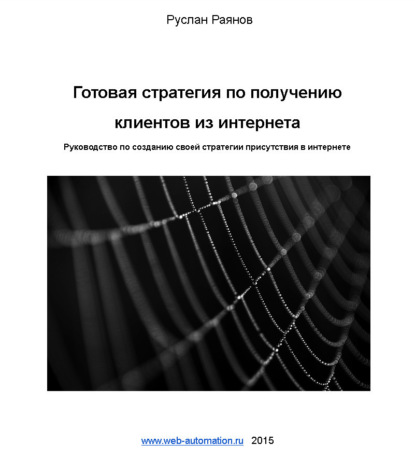 Готовая стратегия по получению клиентов из интернета