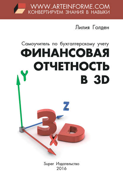 Финансовая отчетность в 3D