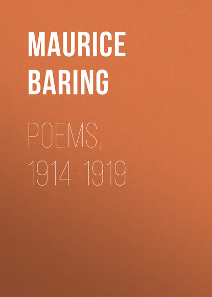 Poems, 1914-1919