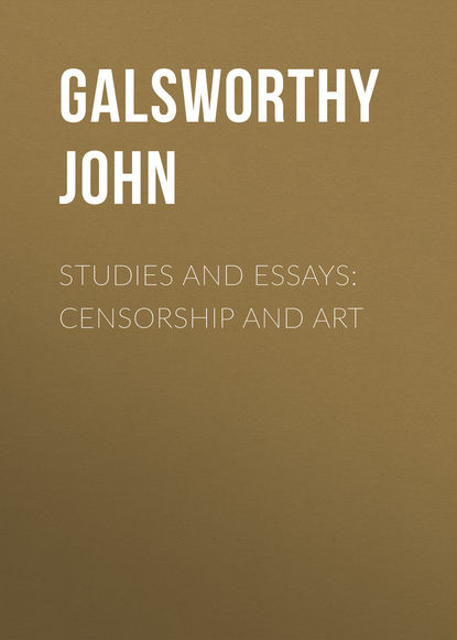 Studies and Essays: Censorship and Art