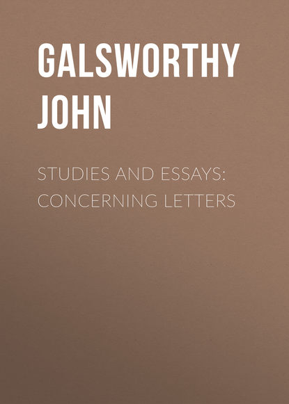 Studies and Essays: Concerning Letters