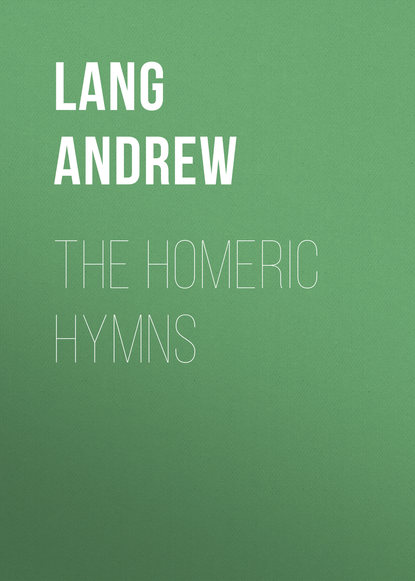 The Homeric Hymns