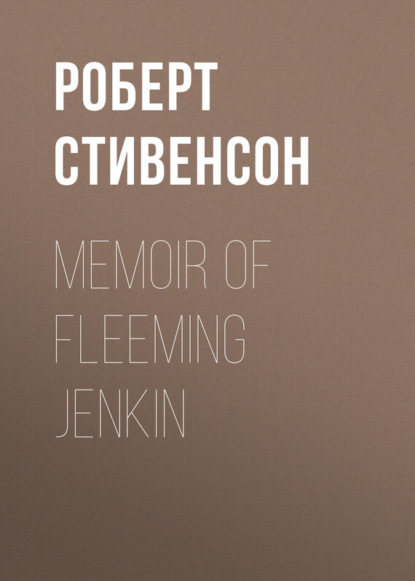 Memoir of Fleeming Jenkin