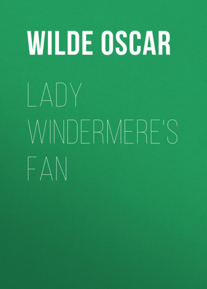 Lady Windermere's Fan