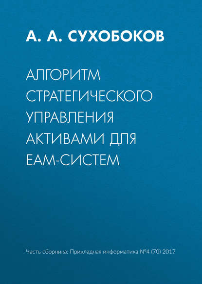 Алгоритм стратегического управления активами для EAM-систем