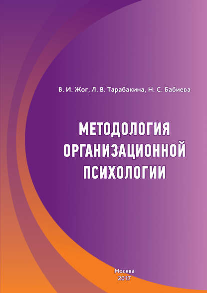 Методология организационной психологии