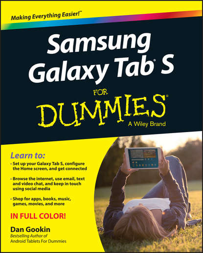 Samsung Galaxy Tab S For Dummies