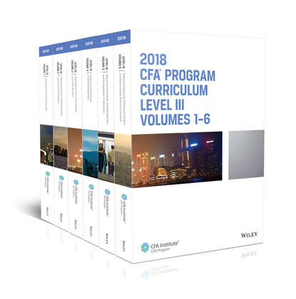 CFA Program Curriculum 2018 Level III