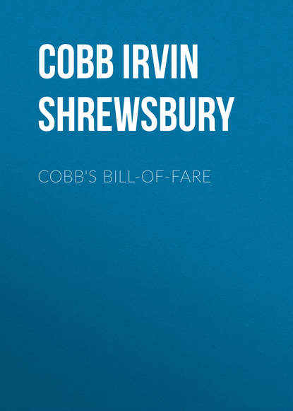 Cobb's Bill-of-Fare