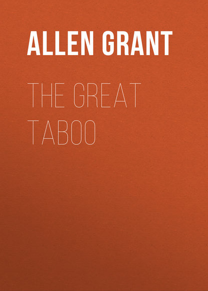 The Great Taboo