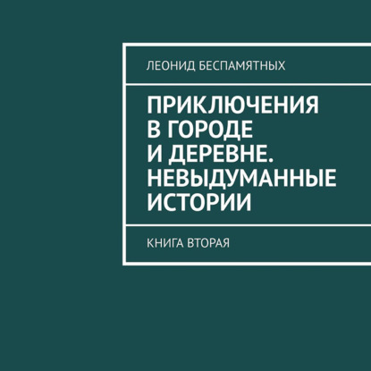 Приключения в городе и деревне. Невыдуманные истории. Книга вторая