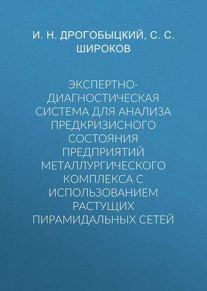 Экспертно-диагностическая система для анализа предкризисного состояния предприятий металлургического комплекса с использованием растущих пирамидальных сетей