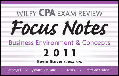 Wiley CPA Examination Review Focus Notes