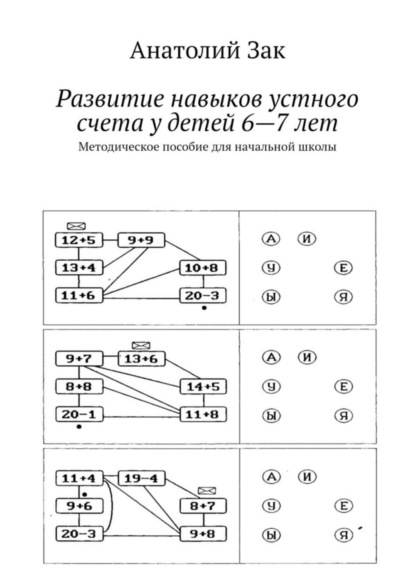 Развитие навыков устного счета у детей 6—7 лет. Методическое пособие для начальной школы