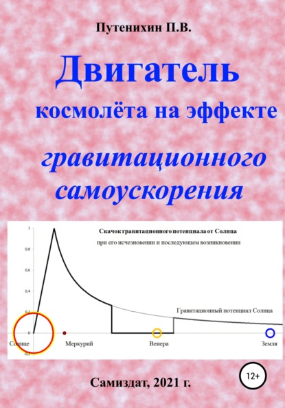 Двигатель космолёта на эффекте гравитационного самоускорения