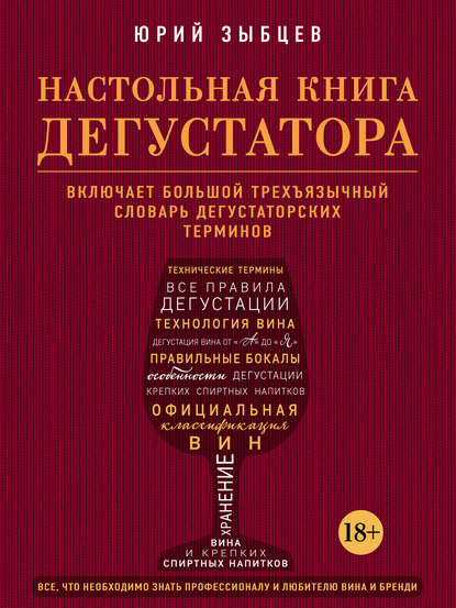 Настольная книга дегустатора. Все, что необходимо знать как профессионалу, так и любителю вина и бренди